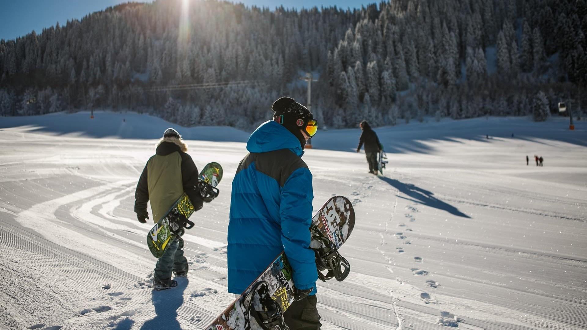 Tabla de snowboard